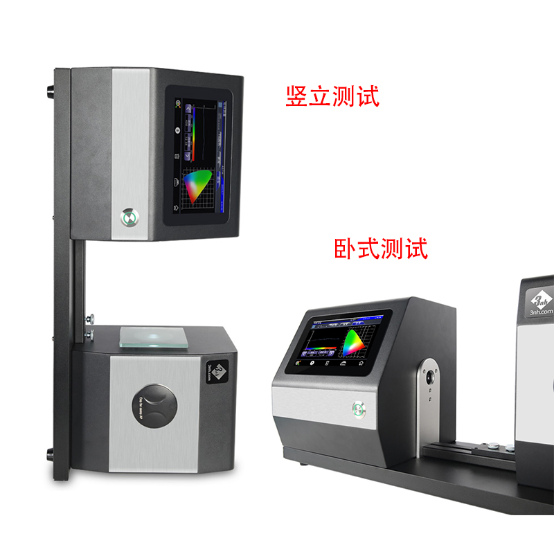 測量方便，樣品適應廣